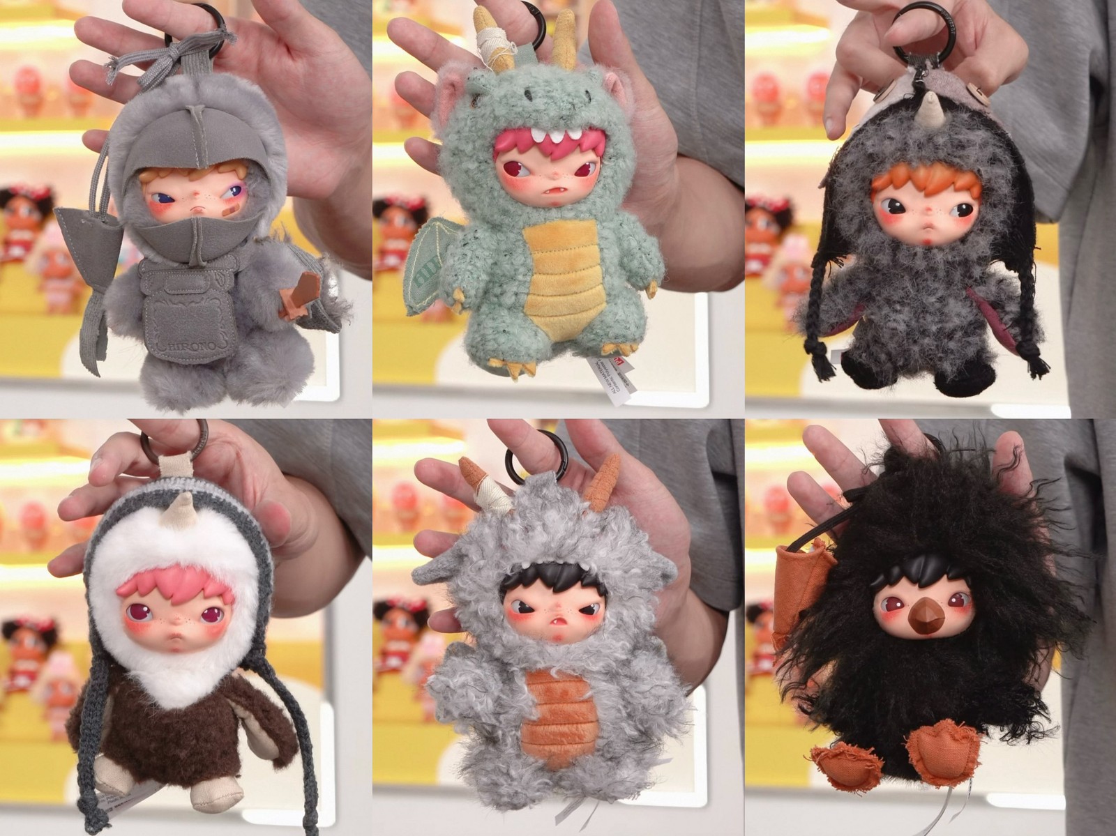 The Tempered Aegis(Hidden-)HIRONO Mist-Walker Series Blind Box Figure Toy Plush