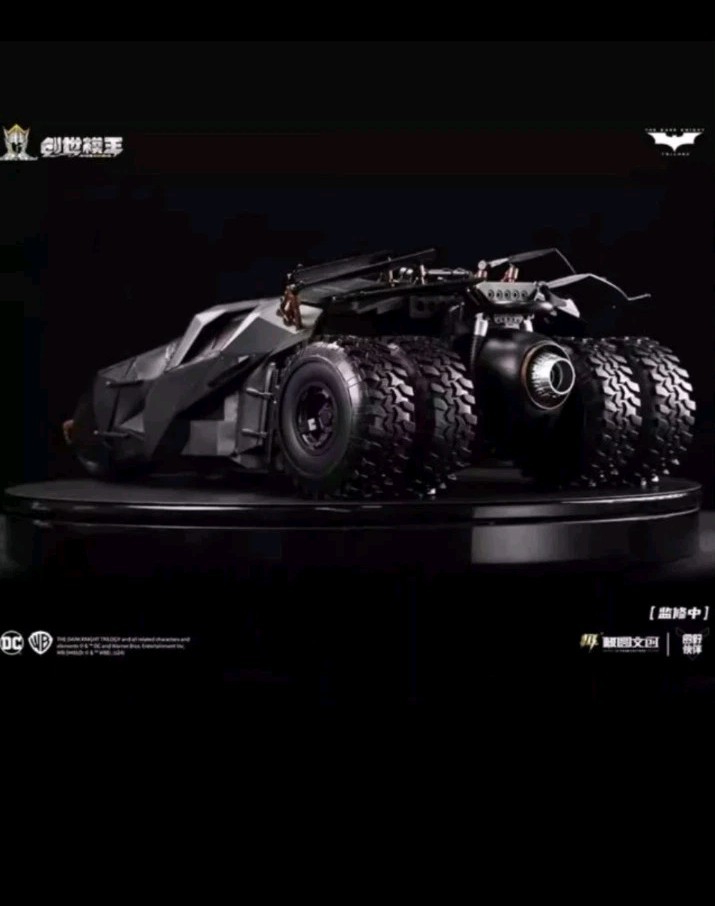 Modoking The Dark Knight «Tumbler and Bat-Pod Deluxe» 1/12 Scale Model Kit *NEW*