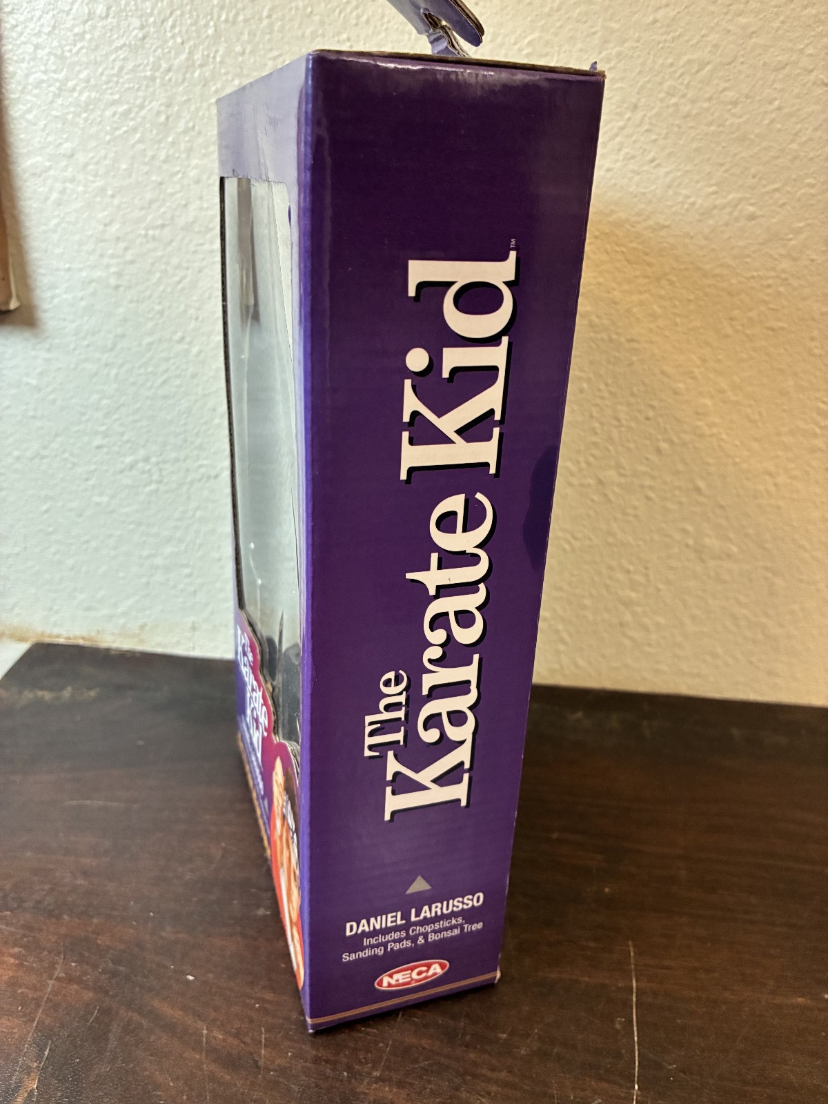 The Karate Kid, Daniel Larusso Action Figure, New Neca Sealed 8″
