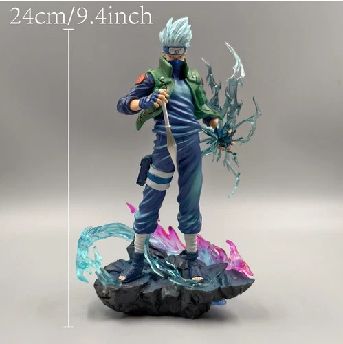 Kakashi Hatake PVC Anime Figure Collectible New