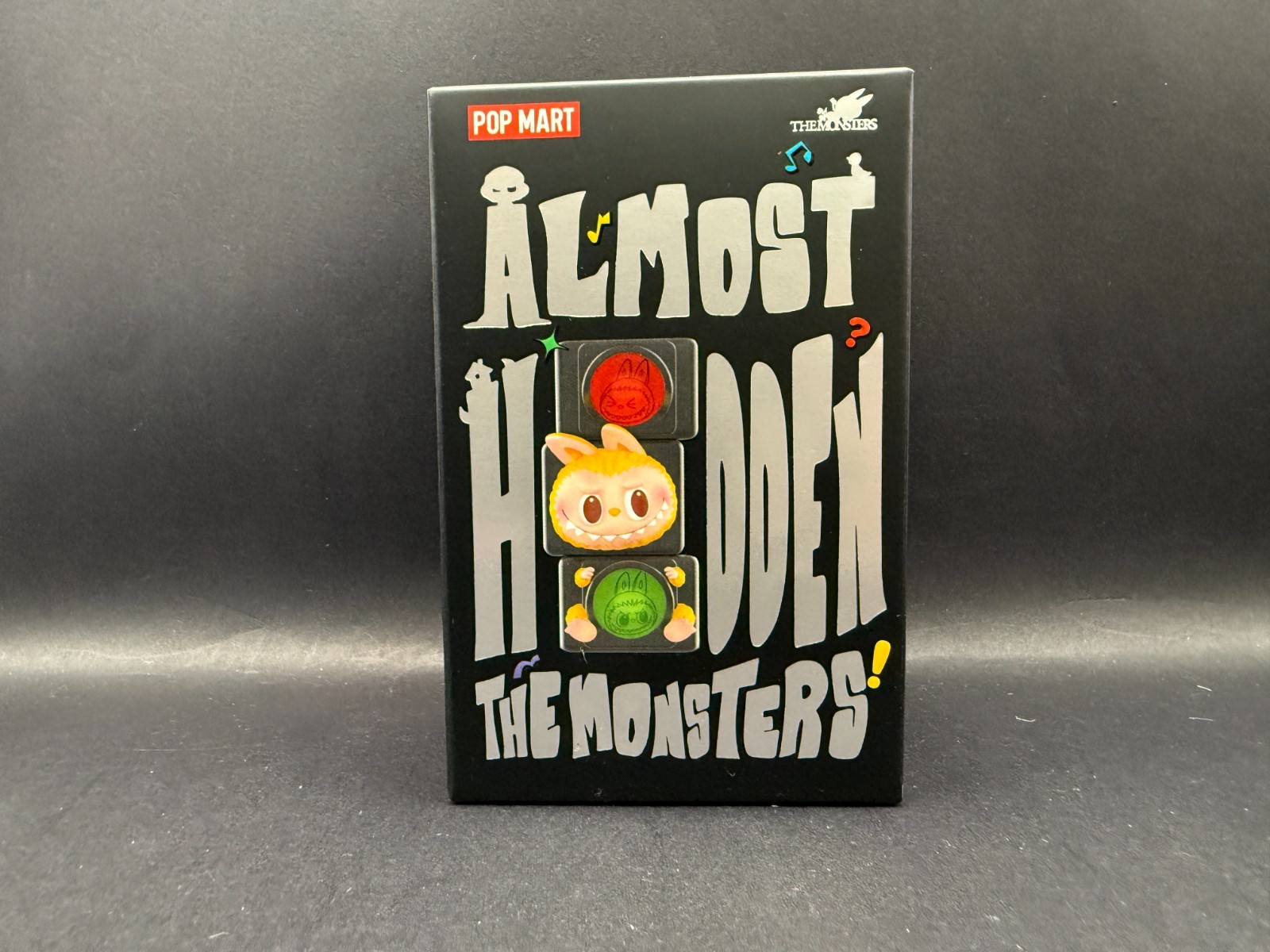 POP MART The Monsters Almost Hidden Series Figure Confirmed «Spray Can» Open Box