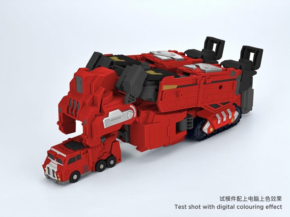 Fans Hobby Master Builder MB-20 X-Load Armada Overload Action Figure US IN STOCK