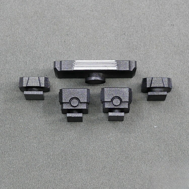 3D DIY Height Increase Upgrade Kit For Siege Impactor Monsters Frankentron