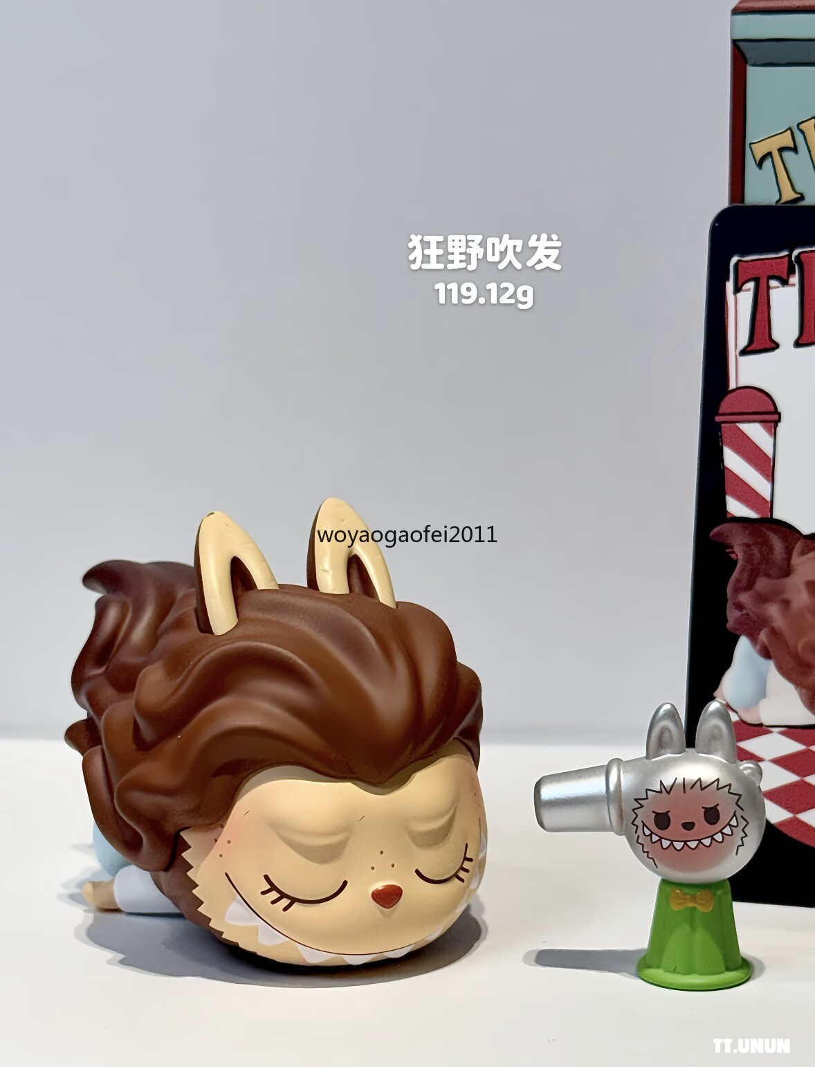 Authentic The Monsters Hair Salon Series Blind Box Confirmed Figure Toy