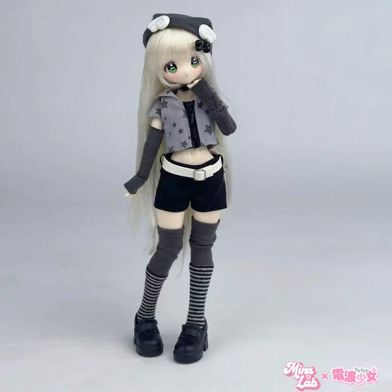 Girl Don’t Touch My Neat Bang Series Blind Box Confirmed Action Figures BJD New
