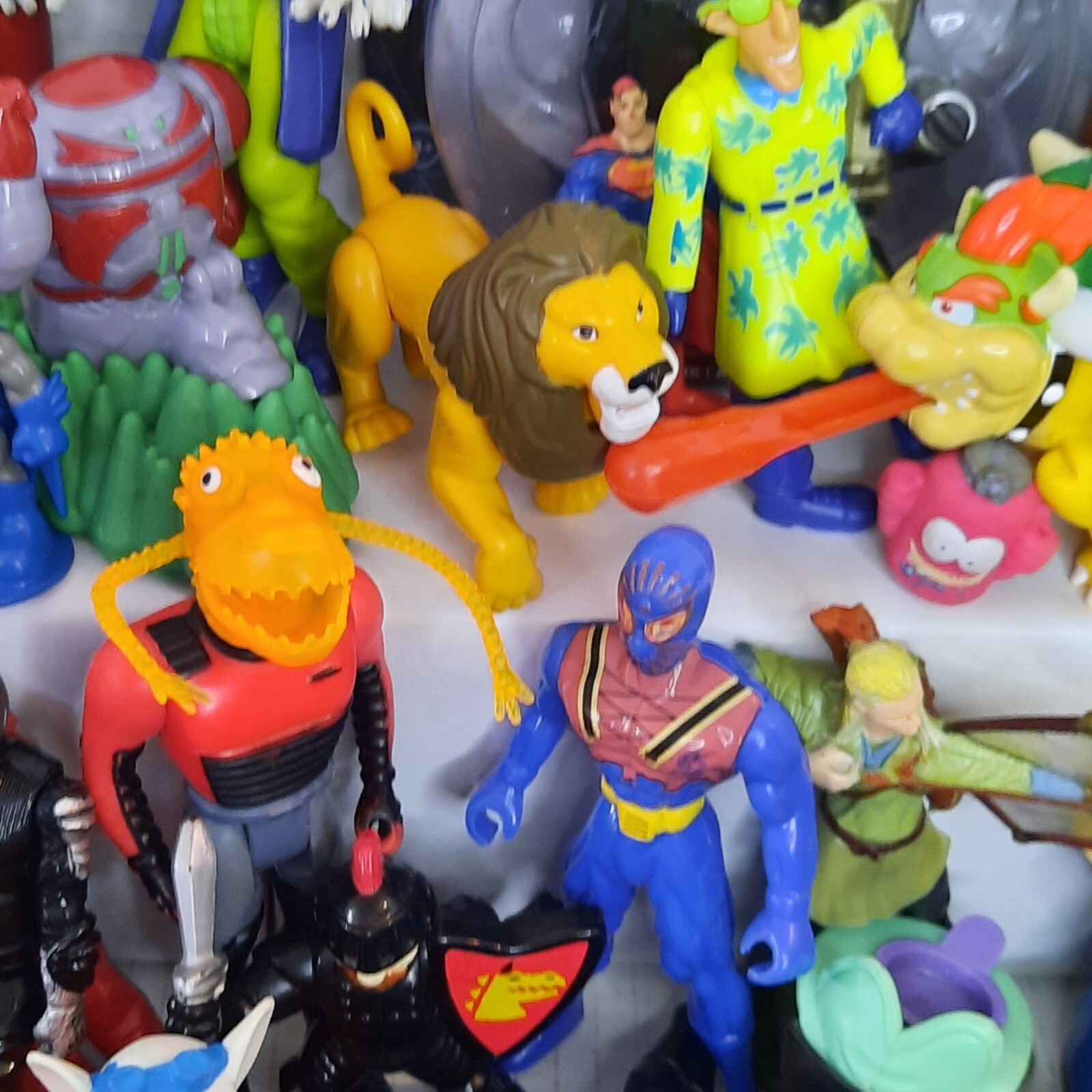 Boys Toy Wholesale Bundle Lot Batman Figures Kids Cars Junk Drawer TV Movie GAME