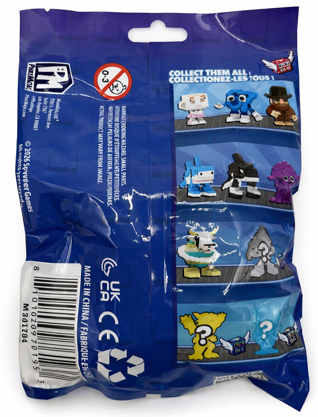 4x Steal a Brain Rot Roblox Official Blind Bag Figure w/ DLC Code Unreleased