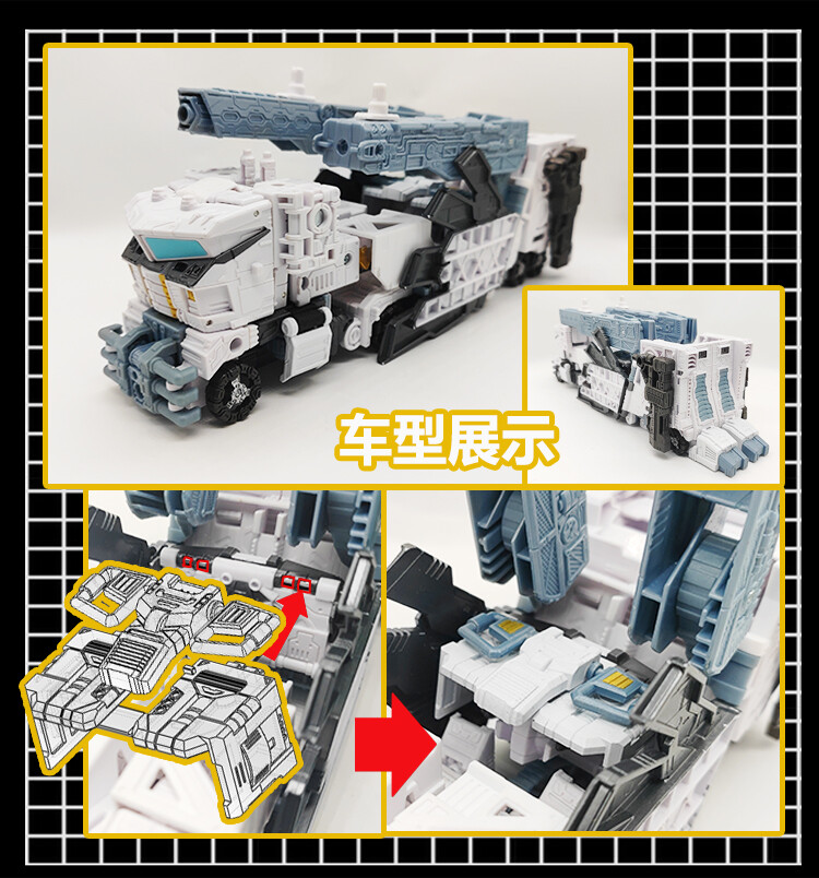 3D DIY YYW-45A Replenish Upgrade Kit For Legacy Nova Prime Foot Armor Accessorie