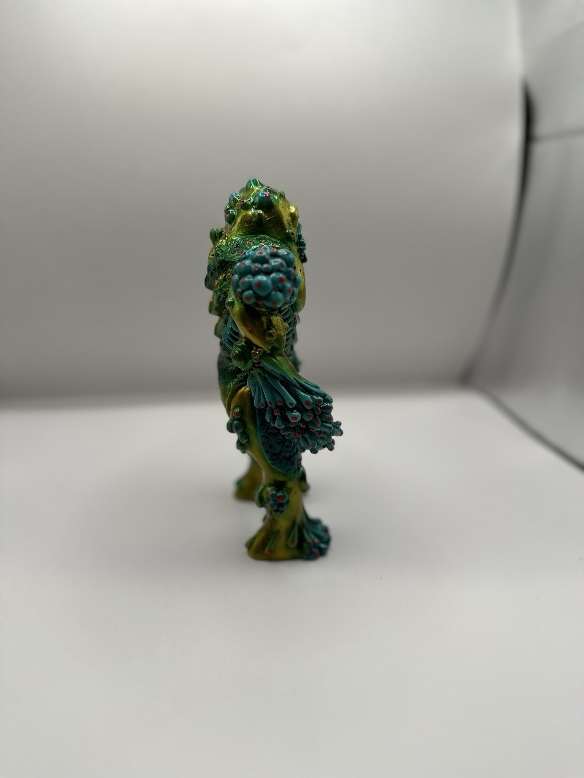 Muck Marshman Vinyl Figure by Neil Ewing/Bombastic Plastic x SWARMM 2021 1/1!!