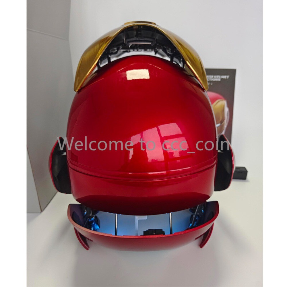 Friday Iron Man MK50 Helmet 1/1 Wearable COS Remote Touch Voice Control Gift NEW