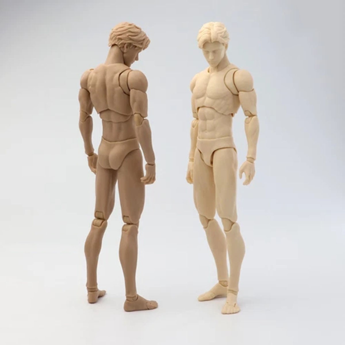 Mirrfig 1/12 MF001 Male Action Figure Body 6″ Pale Skin Super Jointed Model Toys