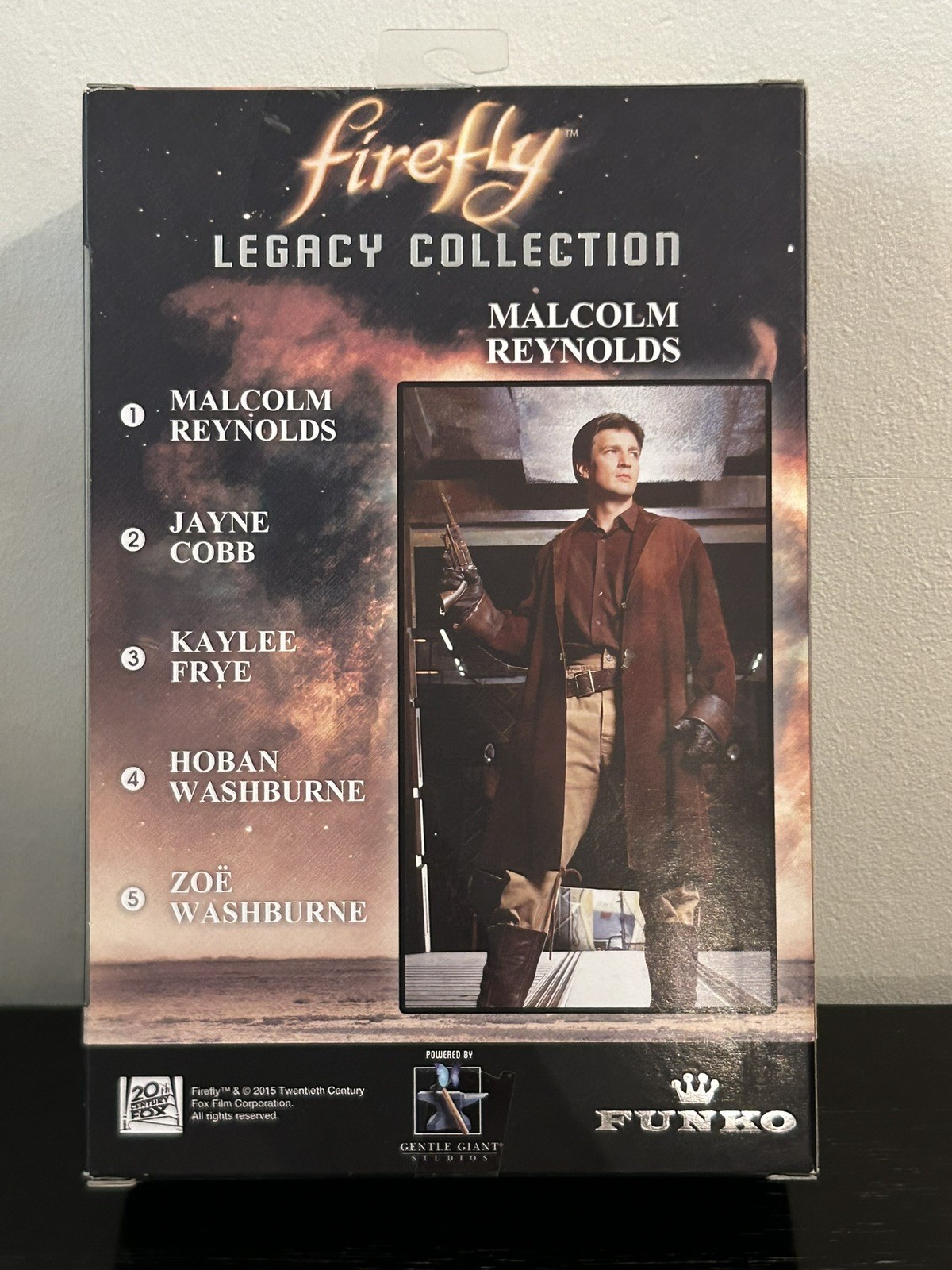 Firefly Legacy Collection Malcolm Reynolds #1 Action Figure Funko Gentle Giant