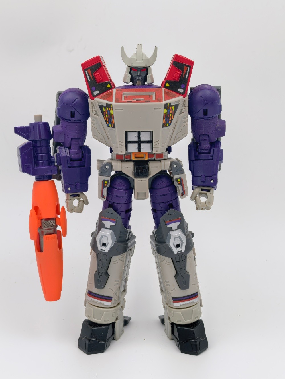 ABS Casting Head Shoe Backpack Cannon Upgrade Kit For SS86 Kingdom GS Galvatron