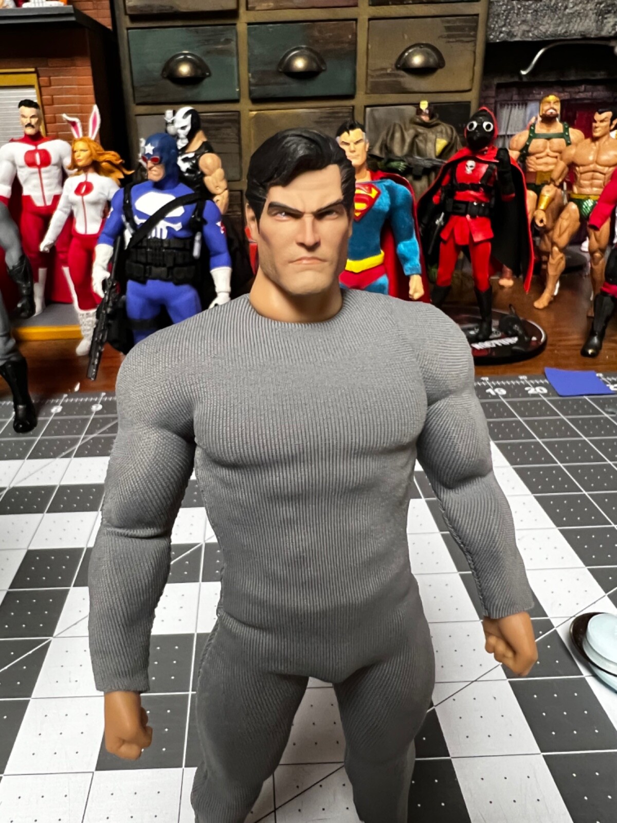 1/12 vtoys zero one piece body suits