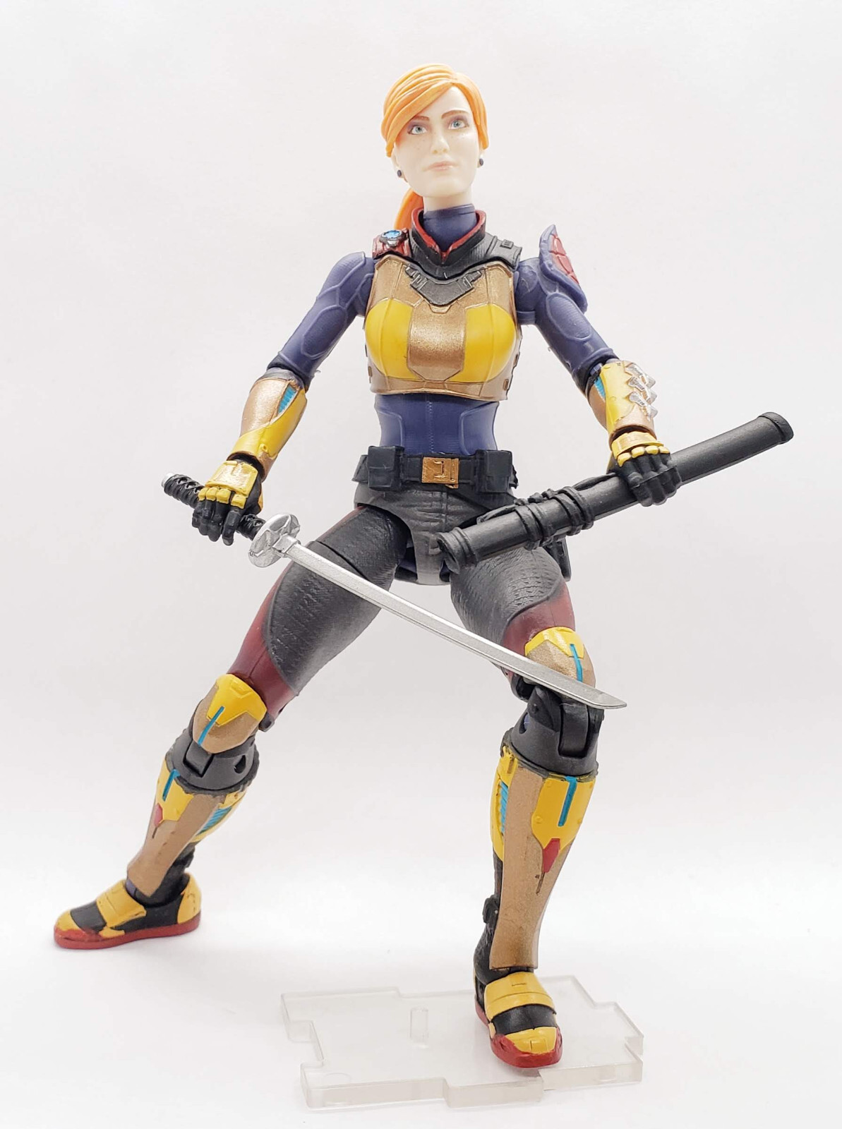 Marauder SERIES #2 1:12 Scale Weapons for 6″ GI Joe Classified -Factory Produced