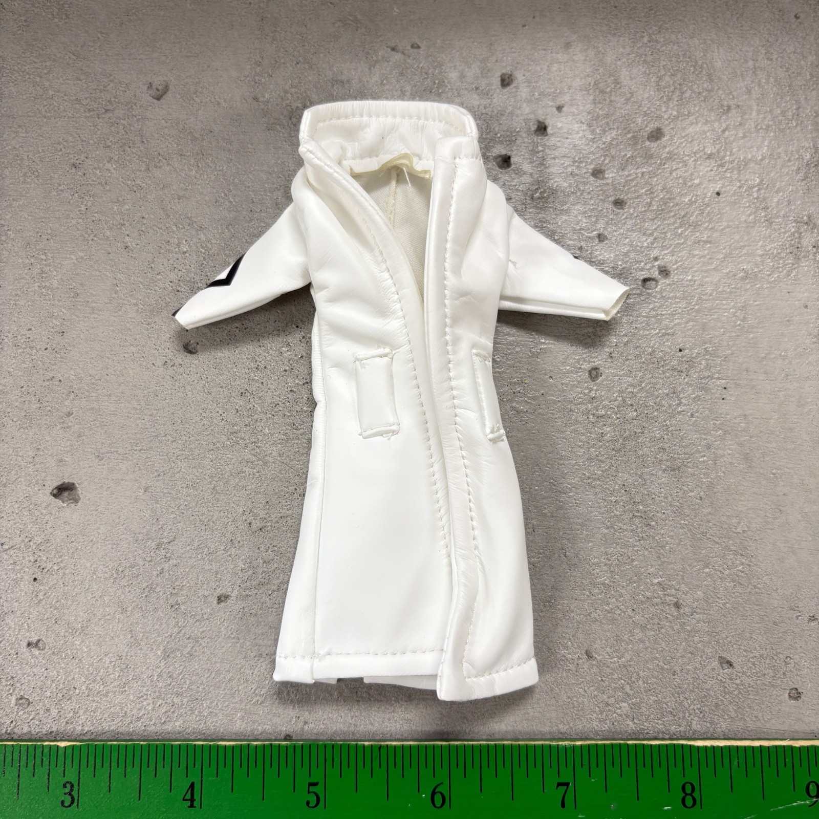 SU-LTC-FTX: 1/12 Custom White Coat for Marvel Legends Fantomex Action figure
