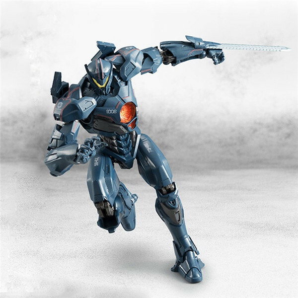 Pacific Rim Uprising Jaeger Gipsy Danger Avenger 6.7″ Action Figure Toy NEW BOX