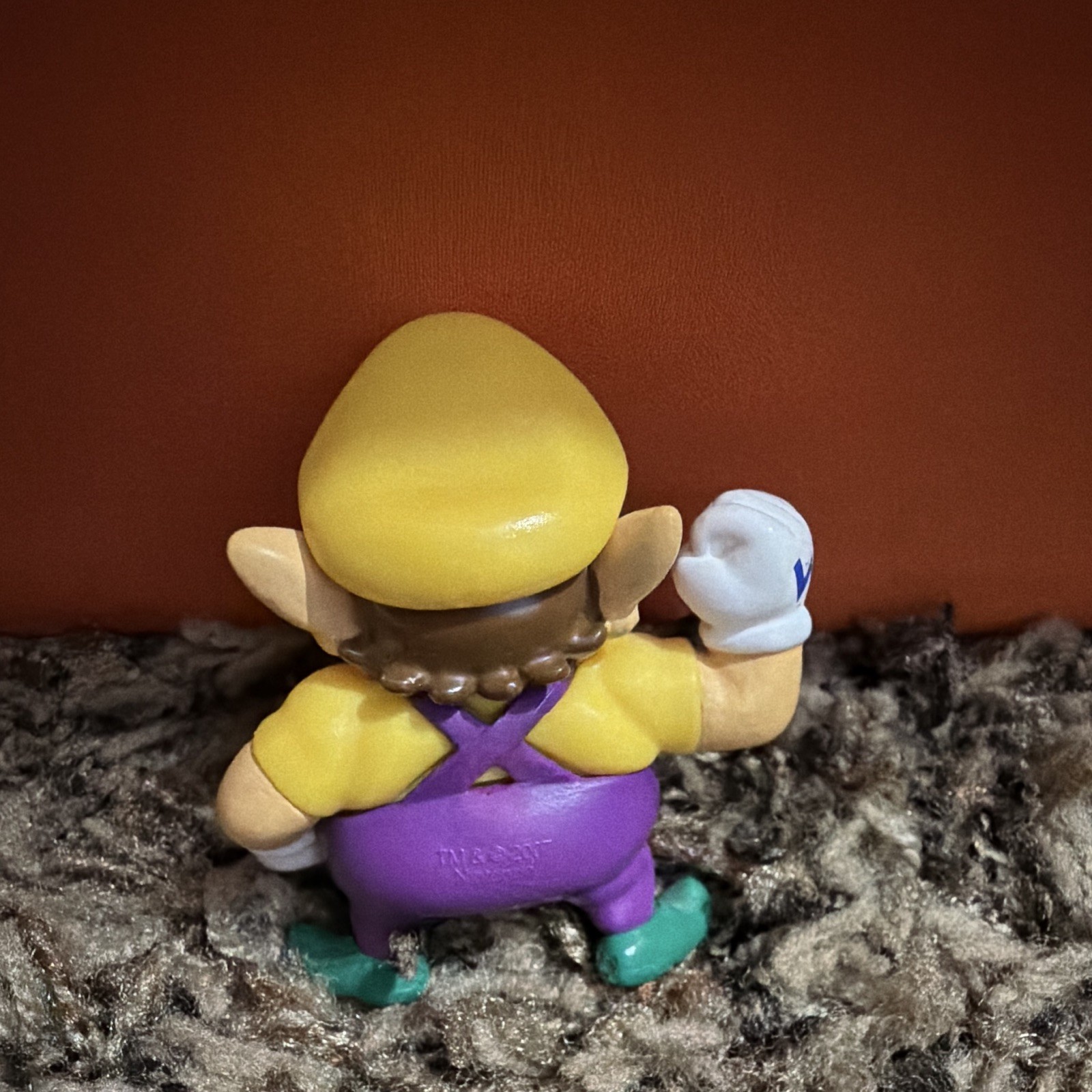 Nintendo Super Mario Bros Wario Figure Yellow Purple TV Movie Video Games Theme