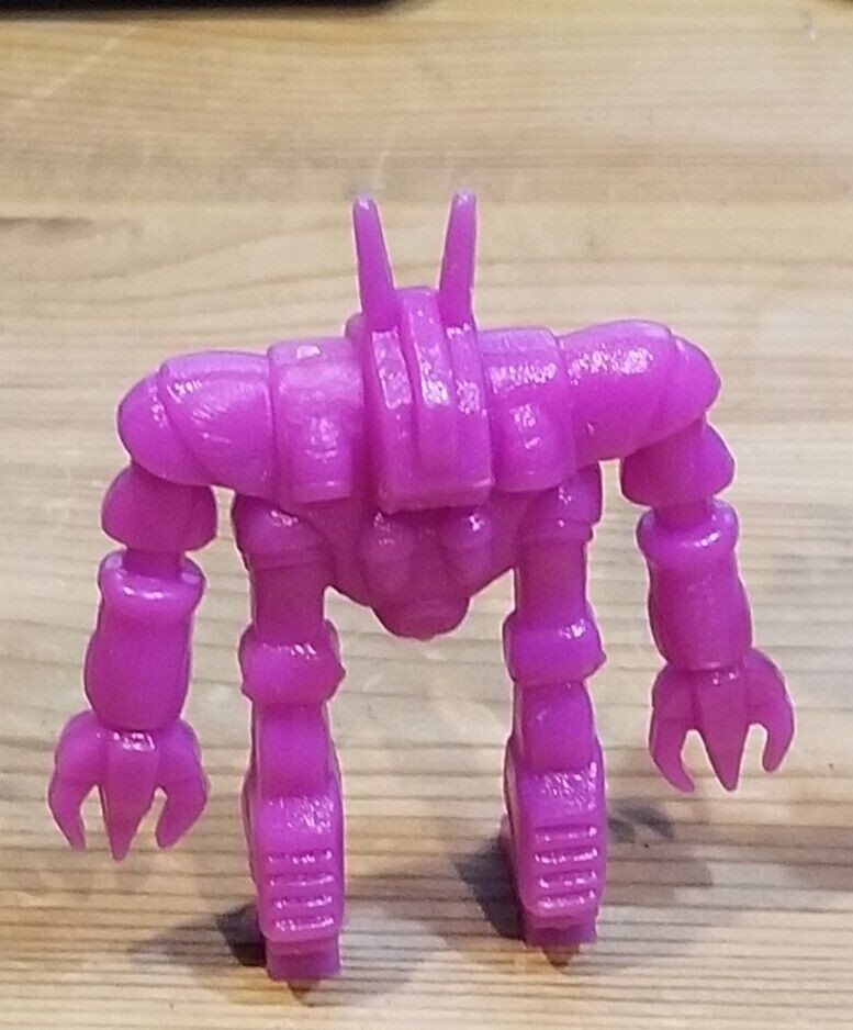 💥1980’s VINTAGE ORGUSS GUNDAM LARAMI 3in Robots Transformers Hard Plastic lot💥