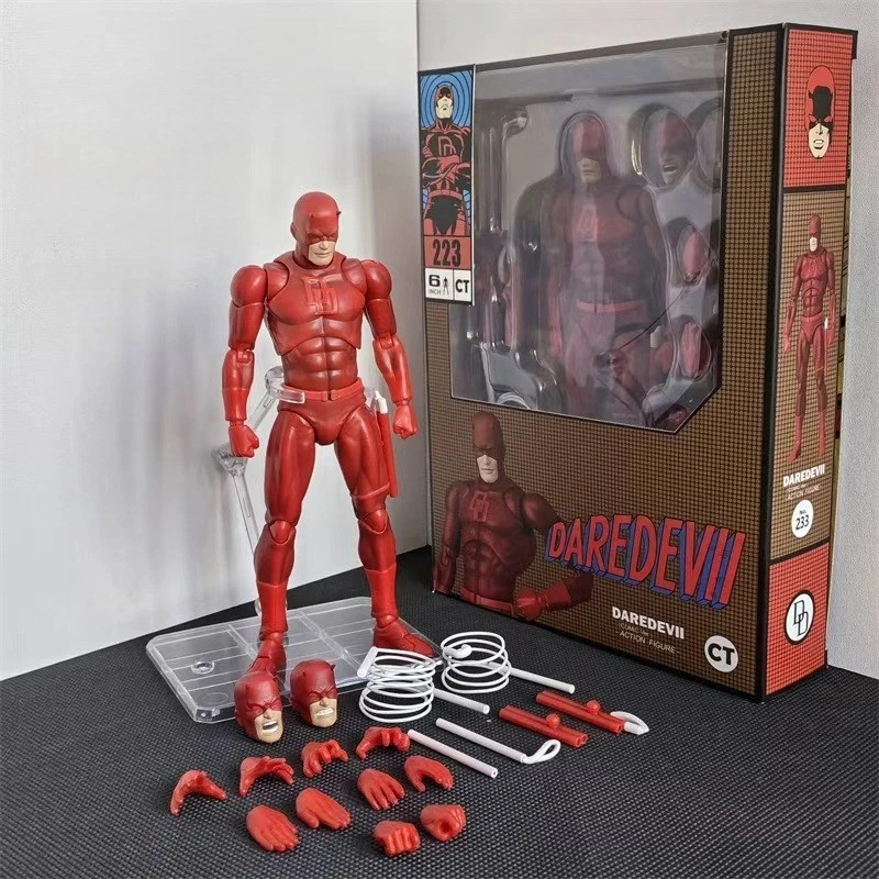 Daredevil Comic Version w/Accessory Action Figure 6″ CT Toys New Box #223