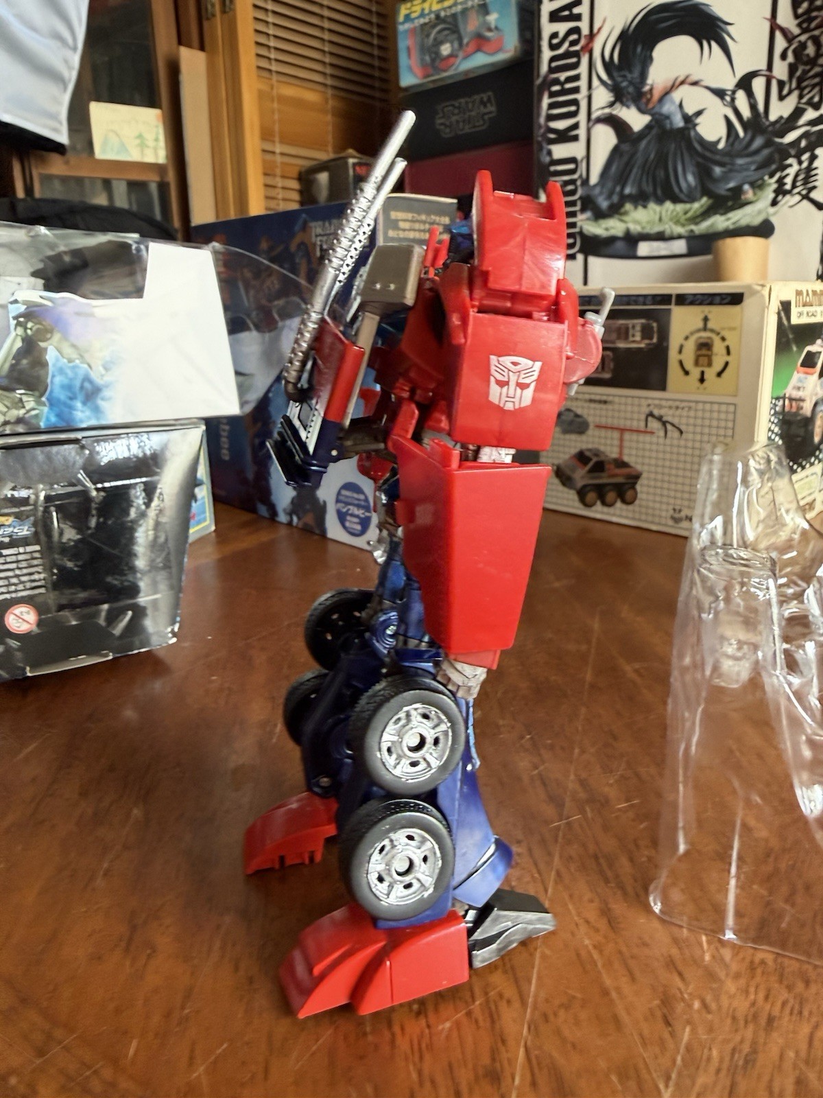 Hasbro Transformers Prime No 1 Optimus Prime 1:12 Action Figure – Multicolor