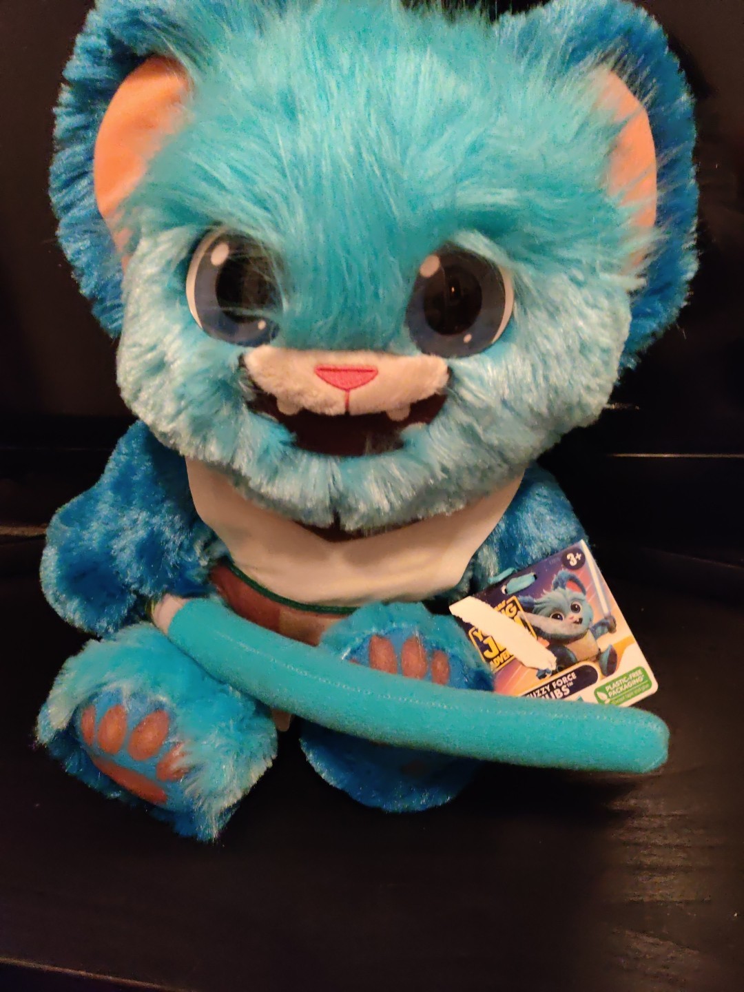 Star Wars: Young Jedi Adventures Fuzzy Force Nubs, Plush, Toys, Preschool