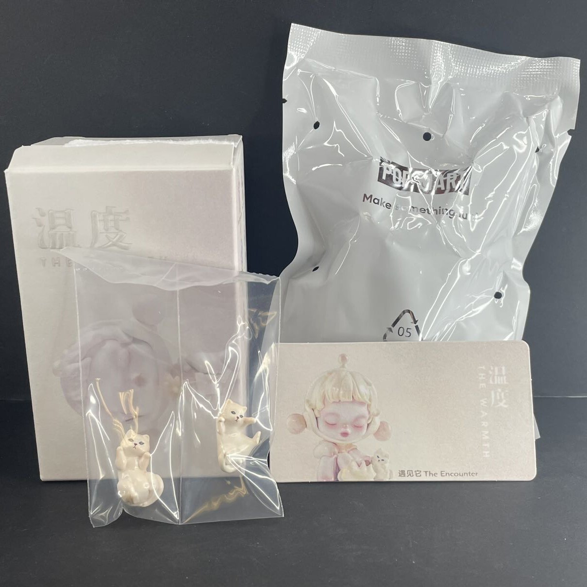 POP MART Skullpanda The Warmth THE ENCOUNTER Figure Hot Toy Gift SEALED BAG
