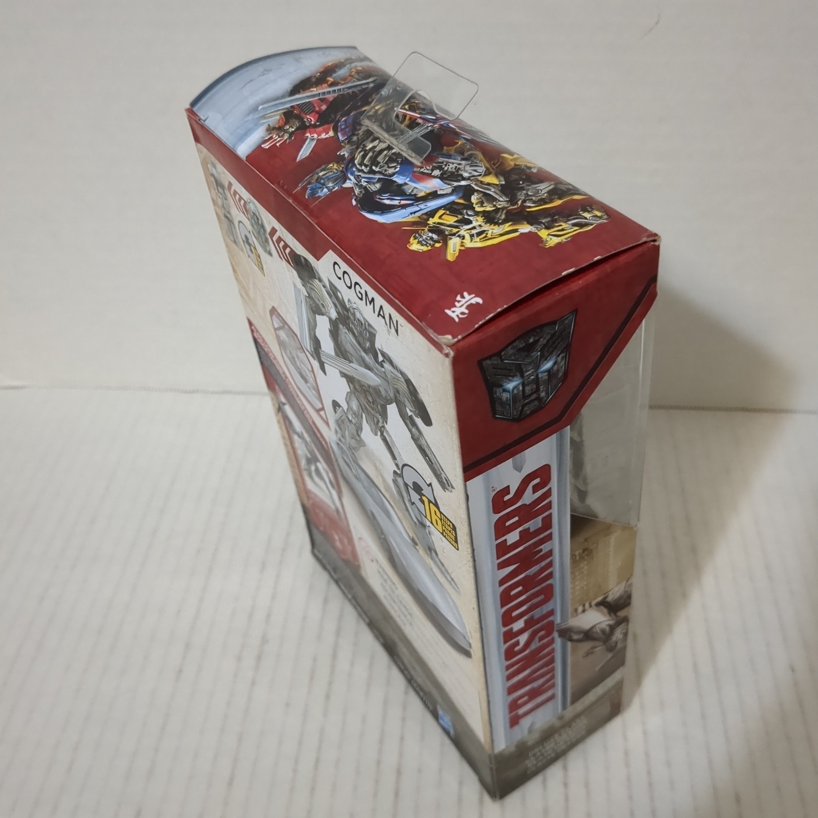 Transformers The Last Knight TLK Premier Edition Deluxe Class Cogman