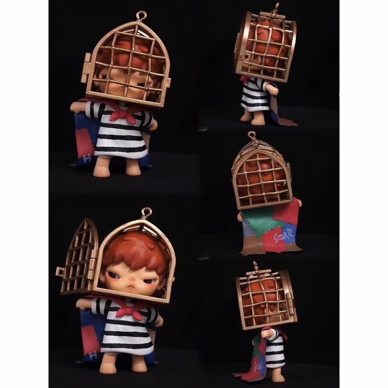 BRAND NEW CONFIRMED POP MART Hirono / Tamed Wildgrass / Caged Bird