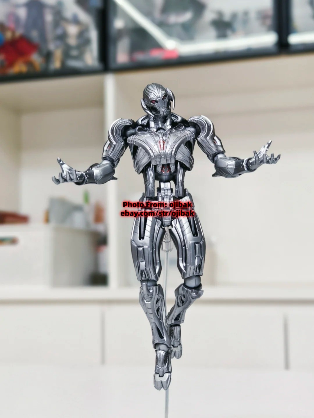In Stock AC Toys Ultron Avengers: Age of Ultron 17cm Action Figure New Boxed