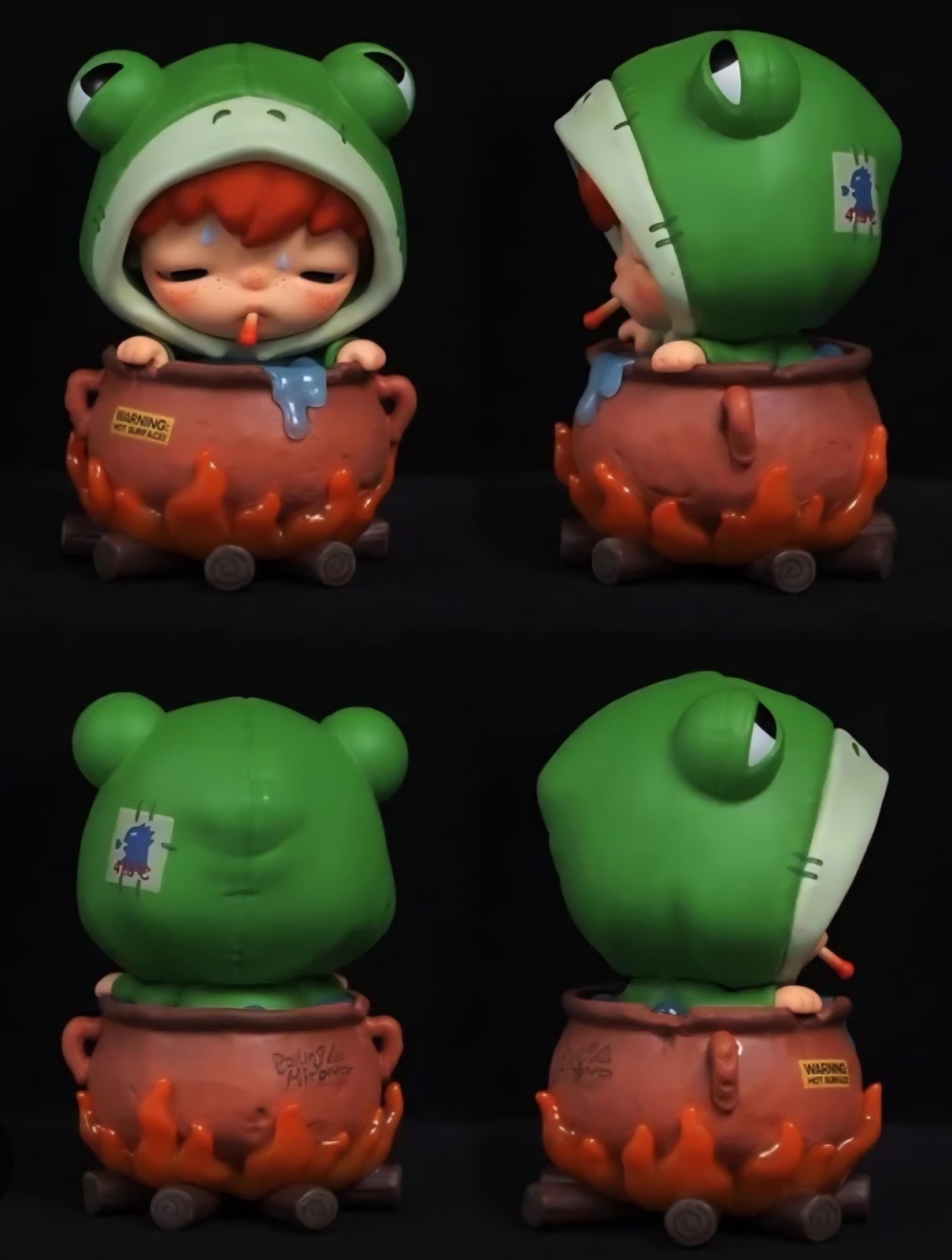 Popmart – Hirono – Tamed Wildgrass Series Figure. NEW – BOILING FROG -US seller