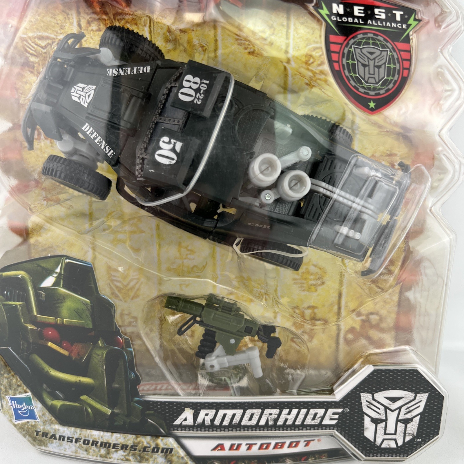2009 Hasbro Transformers Revenge of the Fallen Autobot Armorhide Action Figure