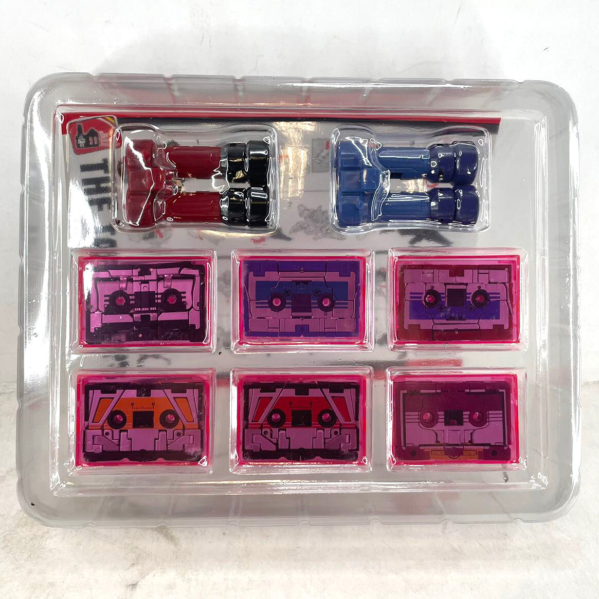 Toy House Factory Tape Defomation Transformers 6 in 1 THF TAPE CORPS Figure Toys