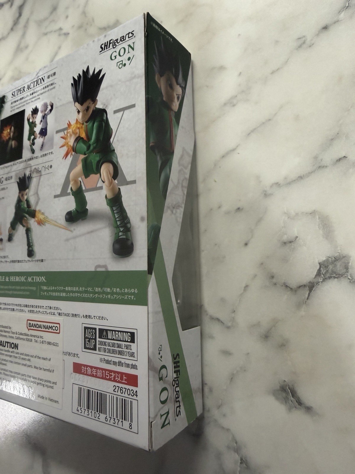 BANDAI NAMCO S.H.Figuarts Hunter x Hunter Gon Action Figure New