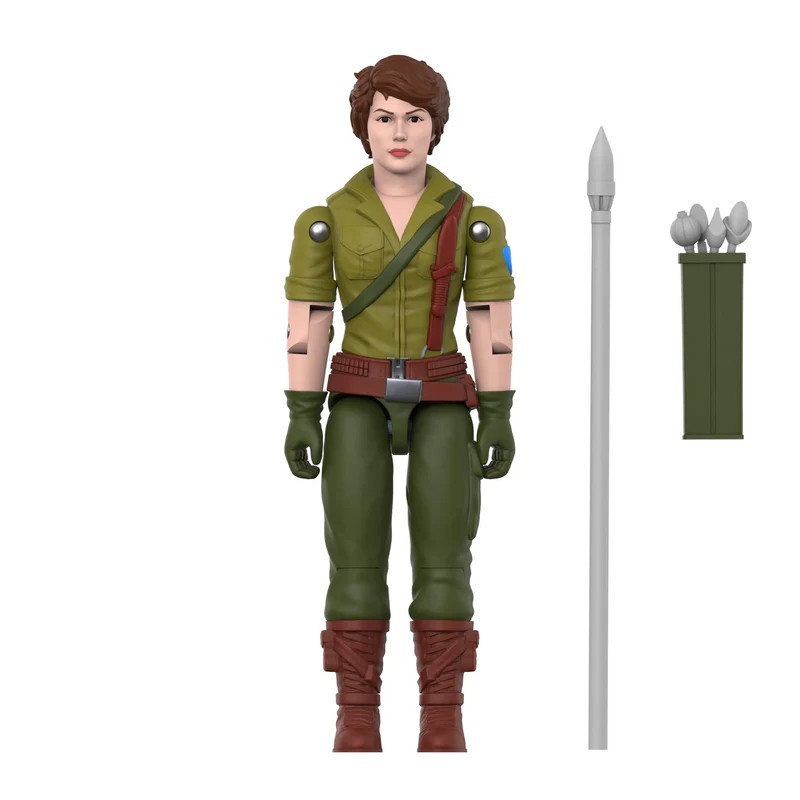G.I. Joe Lady Jaye Super7 Reaction Action Figure
