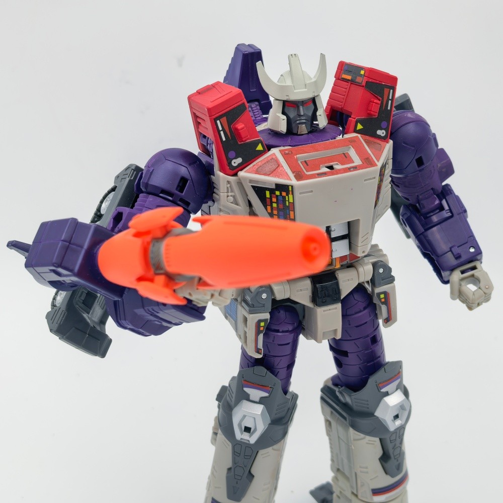 ABS Casting Head Shoe Backpack Cannon Upgrade Kit For SS86 Kingdom GS Galvatron