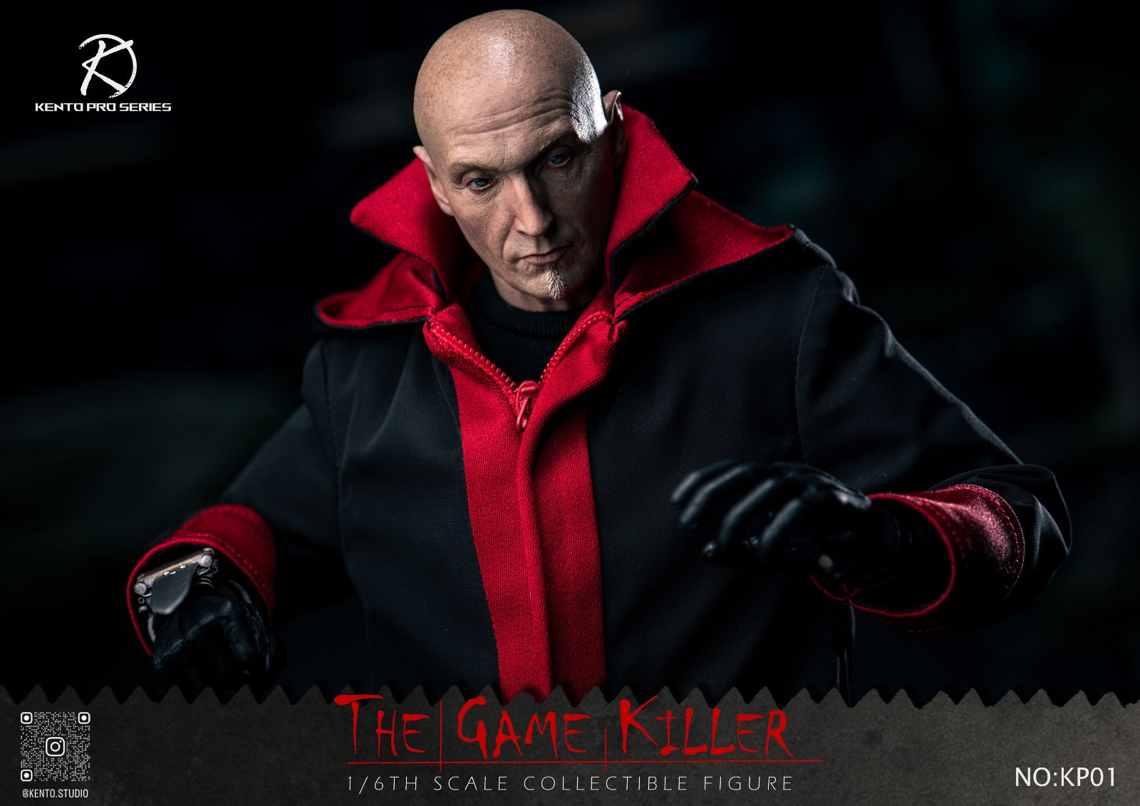 Kento Pro Series The Game Killer Action Figure KPS001 IN USA