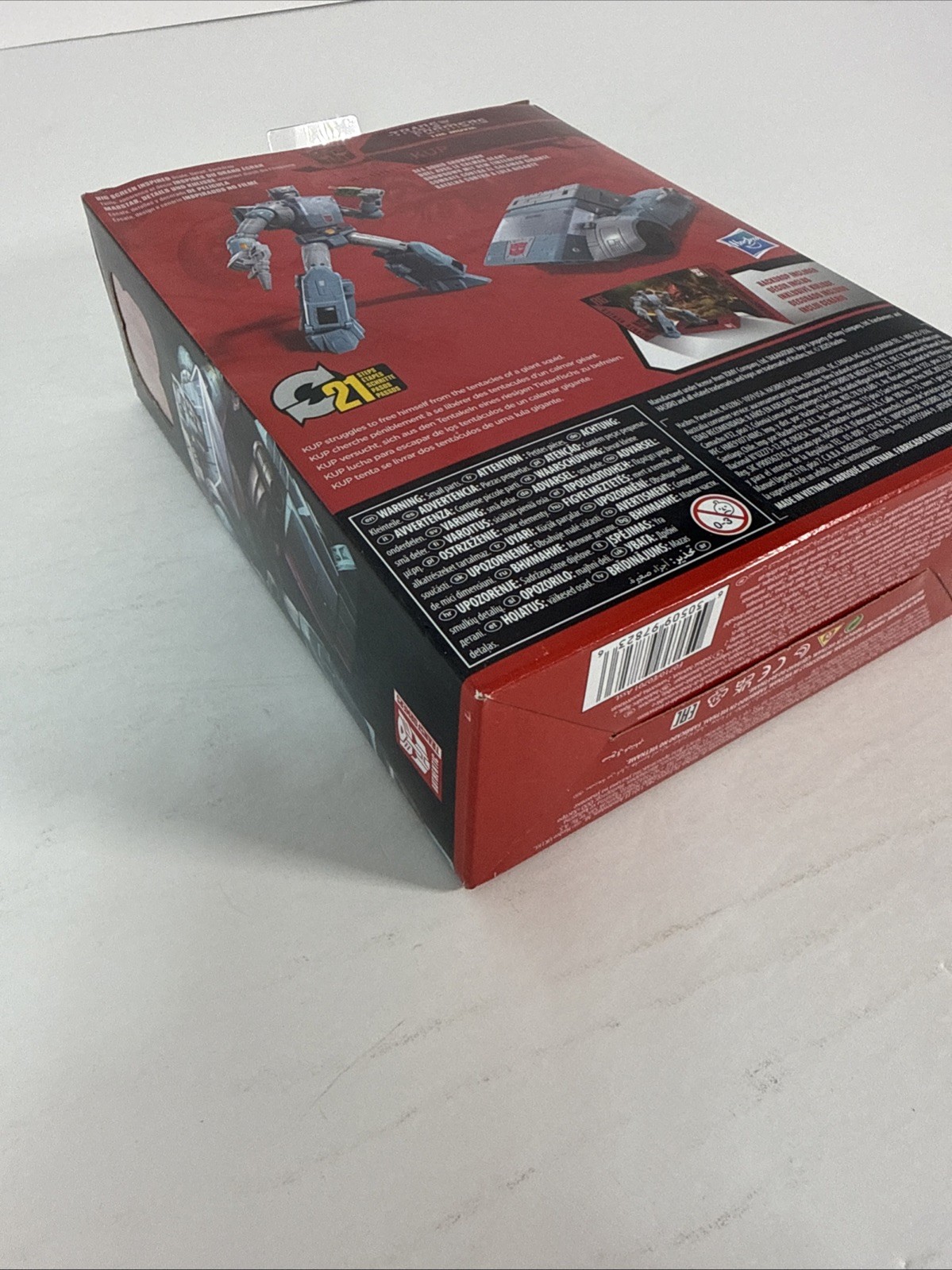Transformers The Movie KUP Studio Series 86-02 Deluxe Class Hasbro