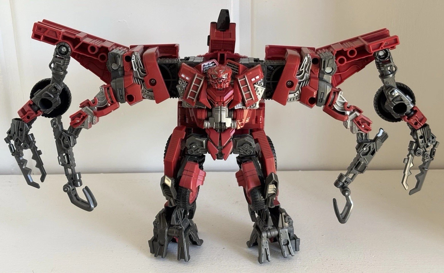 Hasbro Transformers Studio Series 66 ROTF Leader Overload (Devastator) COMPLETE
