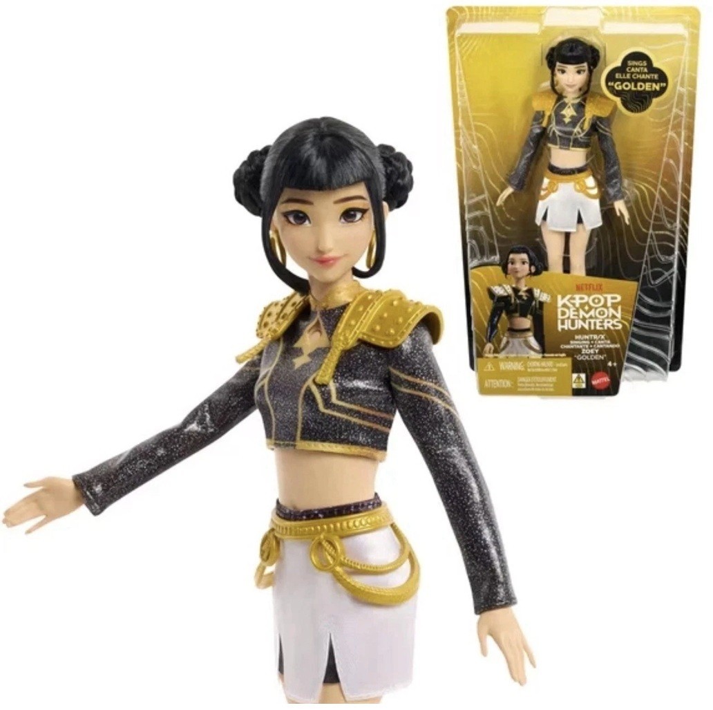 KPop Demon Hunters HUNTR/X “Golden” Singing Dolls IN HAND ALL THREE SHIPS ASAP!