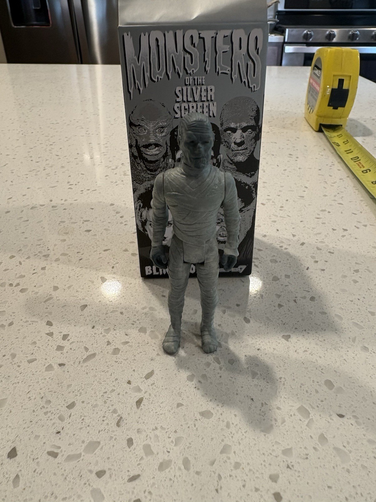 Super 7 ReAction Universal Monsters of the Silver Screen The Mummy Figure