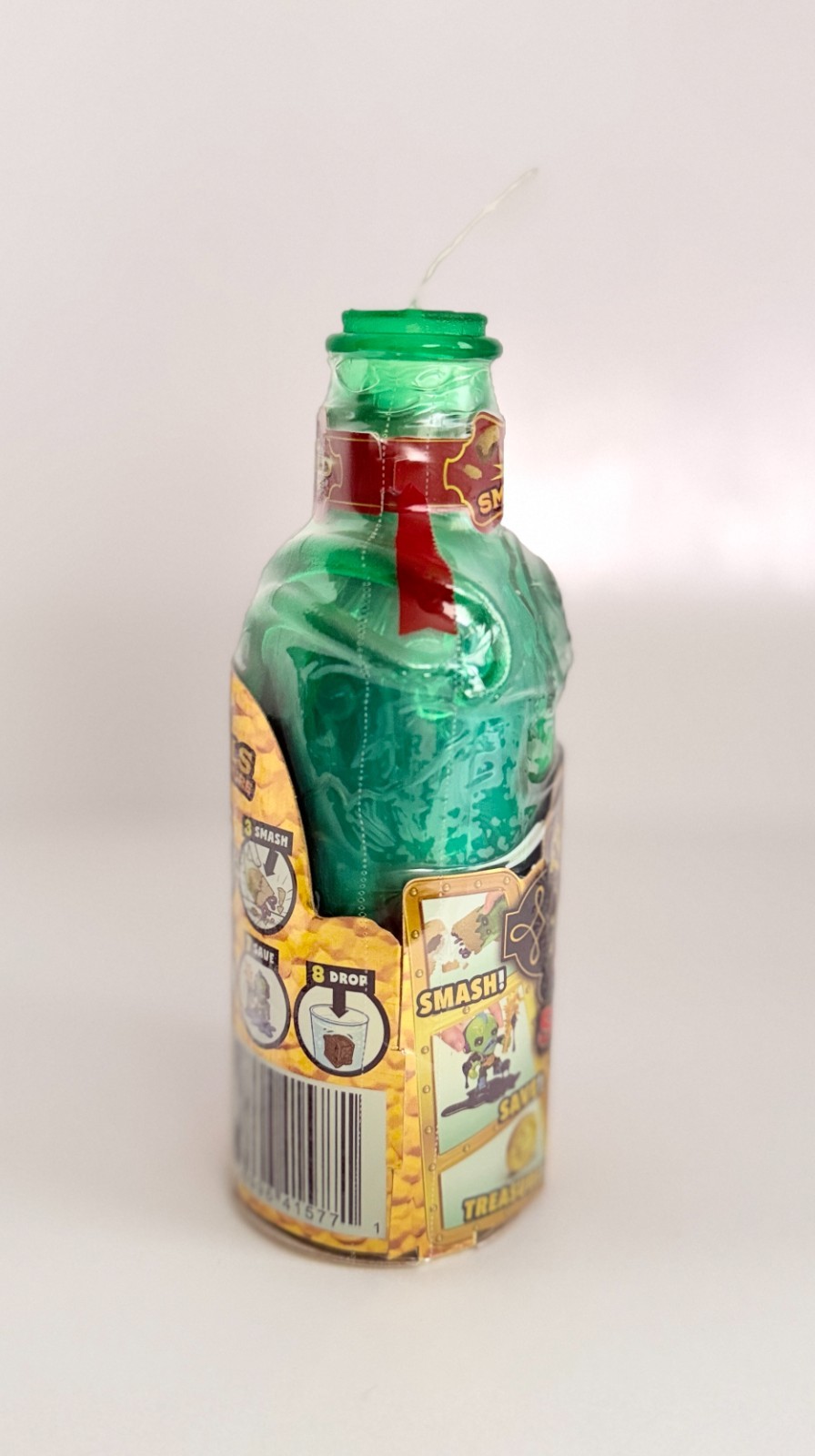Treasure X Sunken Gold Bottle Smash NEW Sealed Action Figure w/ Treasure Inside