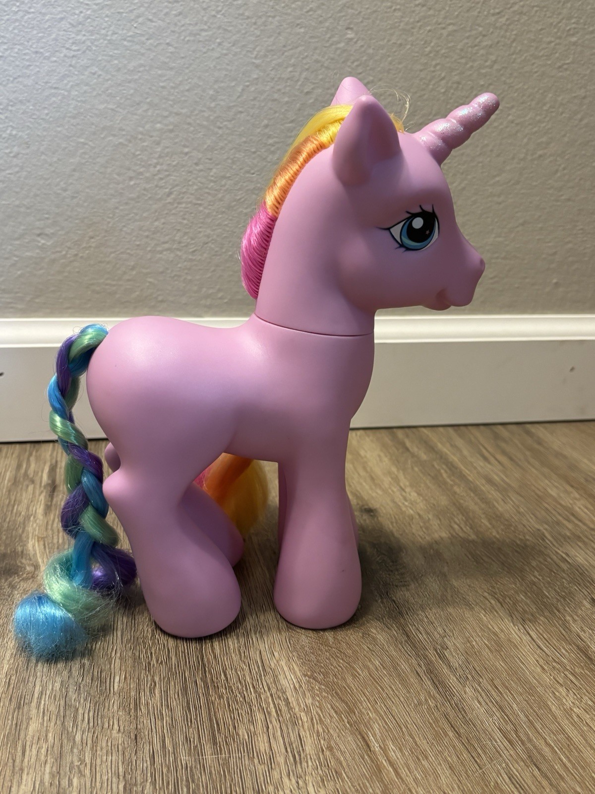 My Little Pony G3 Rarity the Unicorn Long Hair Styling Ponies