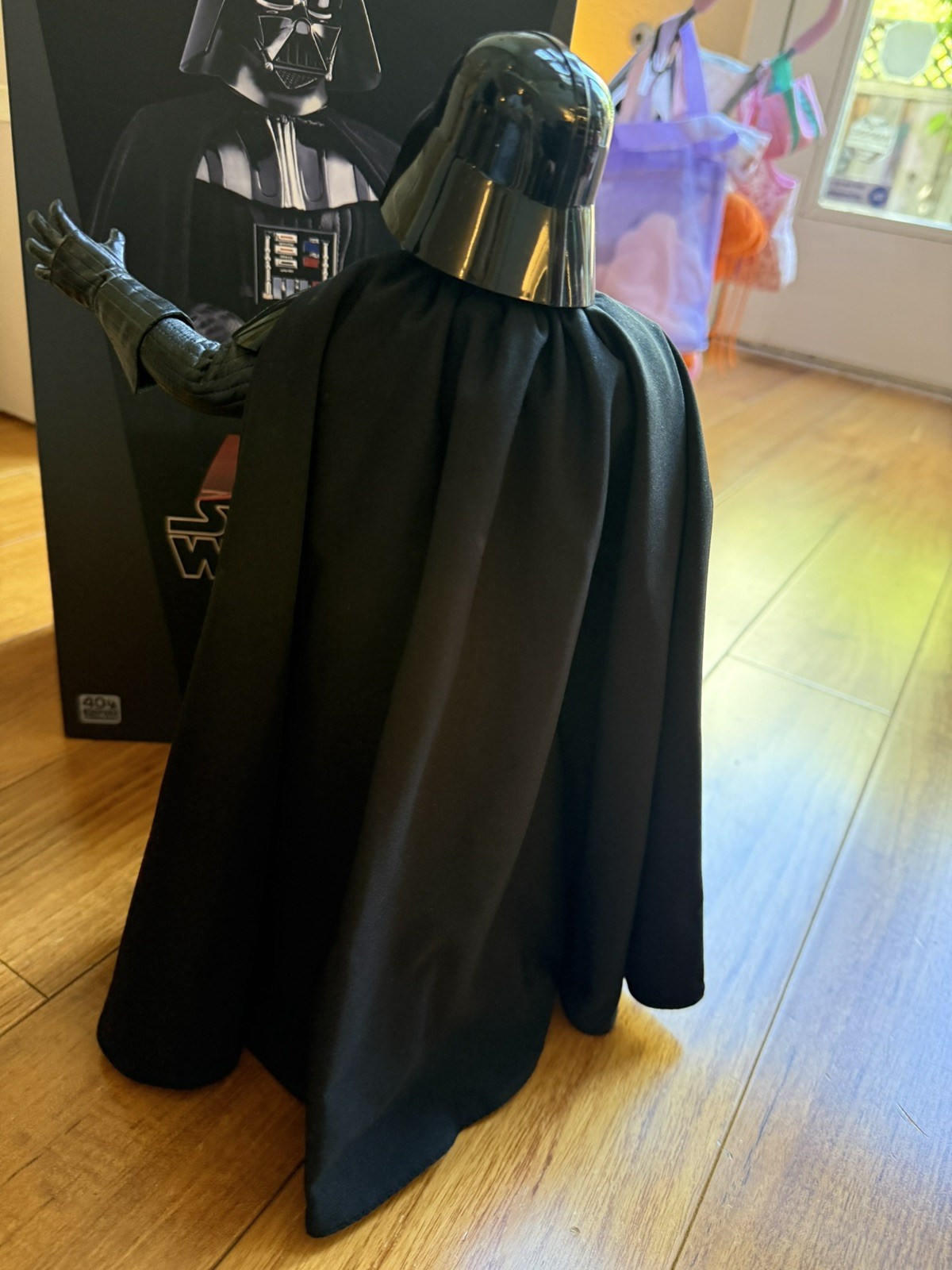 Hot Toys MMS572 Darth Vader Empire Strikes Back 40th Anniversary Star Wars 1/6th