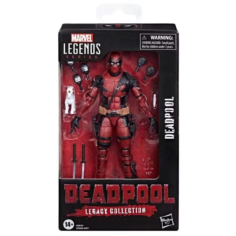 Deadpool Action Figure X-Men Legend Series Figure Wade Winston Wilson Figures