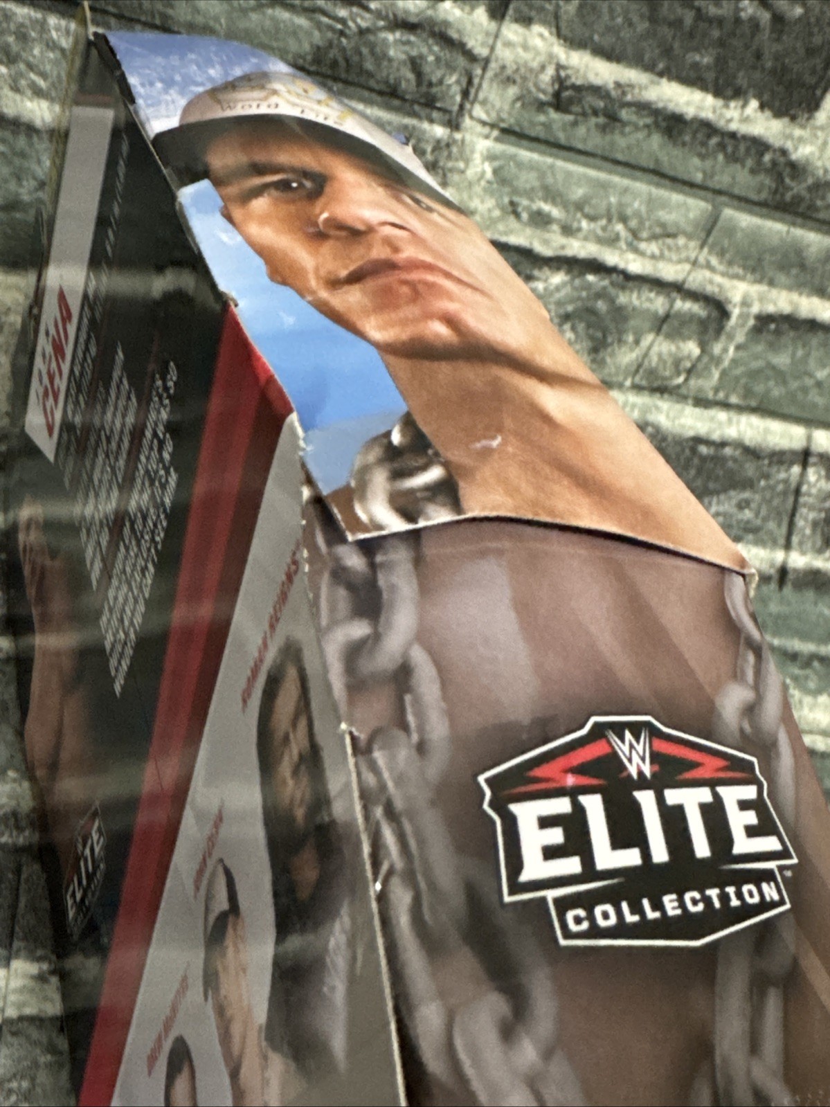 WWE Elite Collections Top Picks Figure-JOHN CENA Sealed Box No Mint