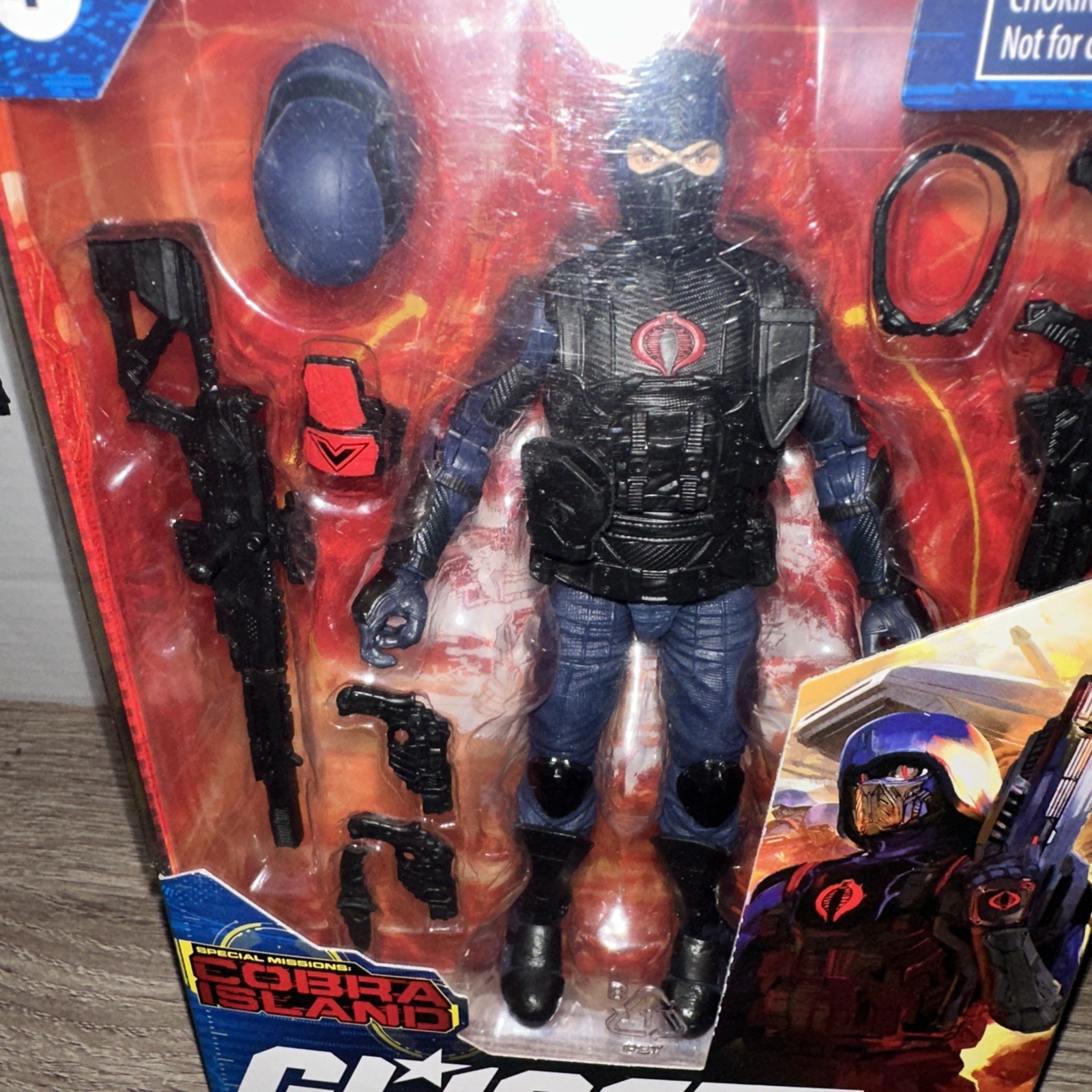 Cobra Trooper 12 Island G.I. JOE COBRA Classified MOC NEW
