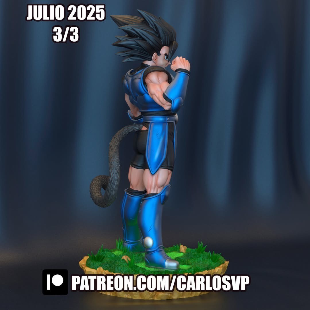 custom dragonball shallot resin 30cm need 4days