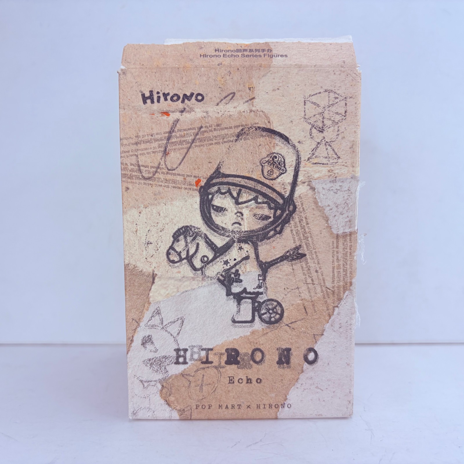 POP MART x Hirono Echo Series Confirmed Figure Toy Doll – Daydreaming