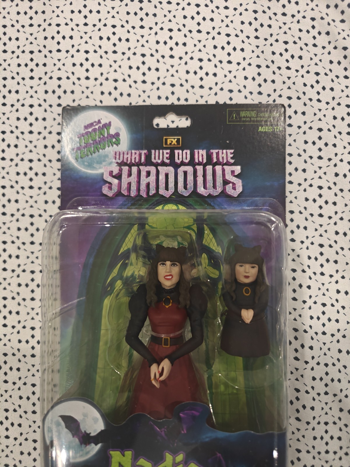 NECA Toony Terrors NADJA WITH DOLL FX What We The Shadows 6″ BRAND NEW